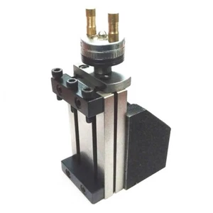 Palo portautensili tornio mini scorrevole verticale dimensioni 90mm x 50mm per operazioni di fresatura. - Foto 1 di 6