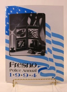 Vintage 1994 Fresno California Police Annual Cop Magazine Jahrbuch Jahrbuch Booklet - Bild 1 von 12