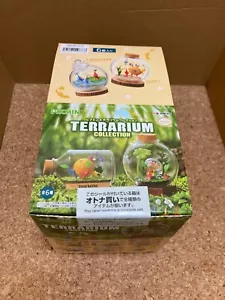 Re-Ment Pikmin Terrario Colección Caja Set de 6 Tipos Completo Japón - Imagen 1 de 4