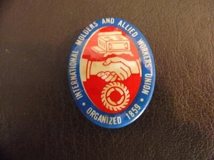 Vintage Union Pin International Molders And Allied Workers Union - Picture 1 of 5