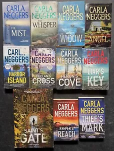 Complete Series Set SHARPE and DONOVAN 1-9 Carla Neggers Suspense Lot - Picture 1 of 1