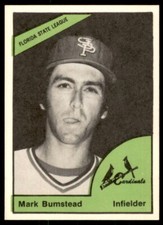 1978 TCMA The Minors Mark Bumstead St. Petersburg Cardinals #0078
