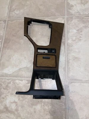 BMW 525i M5 E39 1997-2003 consola central delantera moldura manual palanca de cambios bisel OEM Foto 1 de 4