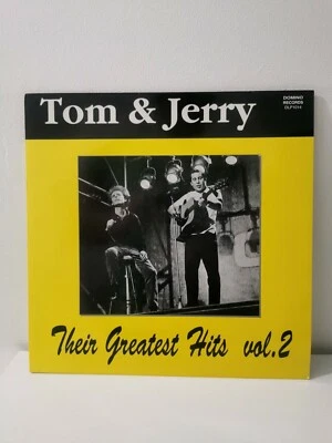 Tom & Jerry- Their Greatest Hits Vol. 2 DLP1014 DOMINO RECORDS (NEW) Rare vinyl  - Image 1 of 4