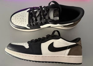 Nike Air Jordan 1 Retro Low OG 'Mocha' Gr. 42 Neu - Bild 1 von 1