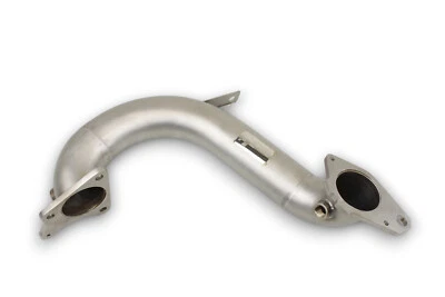 1st Decata Inox Clio 4 RS 200-220 / 2015+ Euro 6 Downpipe EDC Tube Trophy IV - Image 1 of 4