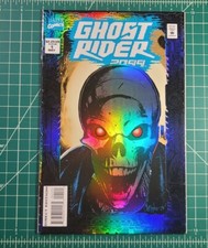GHOST RIDER 2099 #1 (1994) NM Bachalo Foil Cover! Marvel Comics