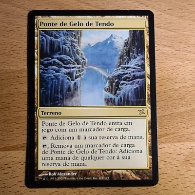 Tendo Ice Bridge | BETRAYERS OF KAMIGAWA | MTG | 2005 | PORTUGUESE | NM #C817 - Image 1 of 2