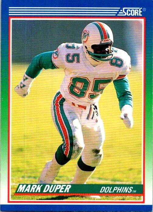 1990 Score Football - Pick Choose Your Cards #401-600 - Image 1 of 1
