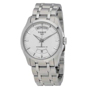 New Tissot Couturier Automatic Silver Dial Watch T0354071103101 - Picture 1 of 4