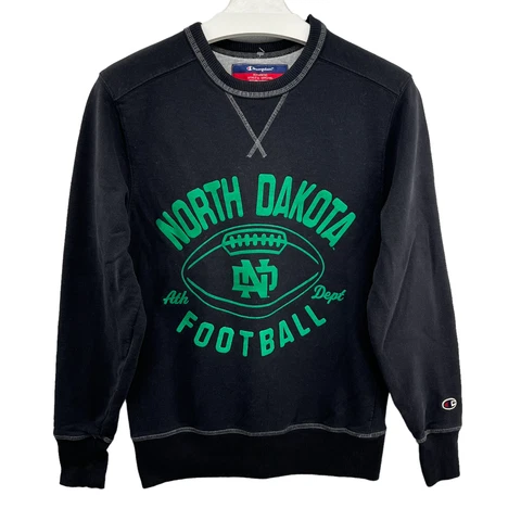 Champion Pullover Sweater University of North Dakota Sweatshirt Size Small Cover