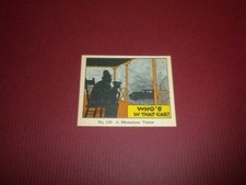 DICK TRACY CARAMELS card #130 Walter H. Johnson Candy Co. Chicago Ill 1937 R41