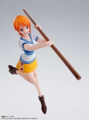 Bandai S.H.Figuarts SHF One Piece Nami Romance Dawn - Immagine 1 di 4