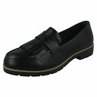 Ladies Formal Loafers Spot On