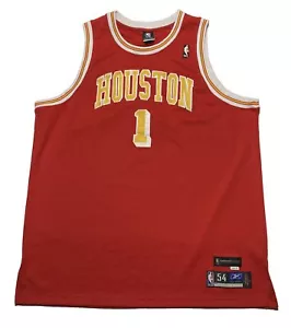 NBA Houston Rocket Tracy Mcgrady Trikot Reebok authentisch Größe 54 - Bild 1 von 10
