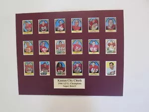 Kansas City Chiefs - Campeones de la AFL 1966 - Imagen 1 de 1