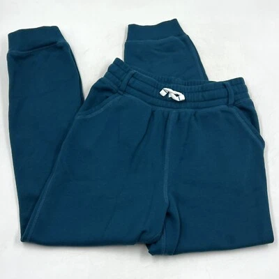 Jumping Beans Girls Adaptive Sweatpants Size 8 Teal Blue Pull On Joggers - Image 1 of 4