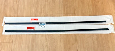 Acura Genuine RSX Honda Integra 2002-2006 Roof Drip Molding Left Right Pair OEM Foto 1 de 4