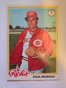 1978 TOPPS PAUL MOSKAU RC #126 EX/NM - Picture 1 of 1