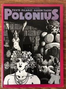 Picaret & Tardi POLONIUS Les Humanoides Associés (DL Octobre 1977) E.O. - Picture 1 of 4