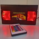 Armageddon USB LED VHS Video Lamp Birthday Christmas Gift Ideas Retro Light