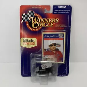 1997 JEFF GORDON SCALA 1/64 WINNERS CIRCLE LIFETIME SERIES SPRINT BONUS CAR - Foto 1 di 4