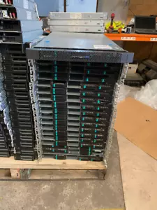 EMC² XtremIO Kylin SYS INTEL BOARD Server 2x 8-Core 64gb 10GBIT 300GB SAS2 DELL - Picture 1 of 1