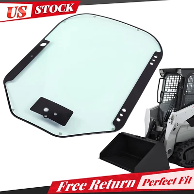 Door Glass Fits Bobcat Skid Steer S650 S750 S770 S850 T550 T590 T630 T650 T750 - Image 1 of 4