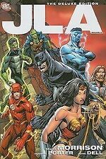 JLA, VOL. 2 (DELUXE EDITION) By Grant Morrison - Hardcover **BRAND NEW**