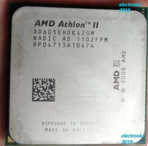 AMD Athlon II X4-605E 2.3GHz 4-Core Socket AM3 45W CPU Processor - Picture 1 of 2