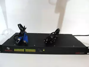 Avocent DSR2020 16-Port Rack-Mountable KVM Switch With Power & Monitor Cord L# 3 - Picture 1 of 15