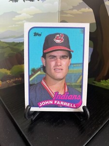 1989 Topps John Farrell #227 Baseball Card