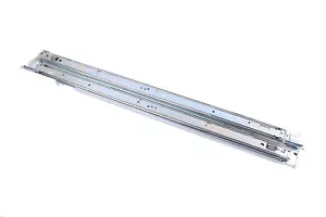 Dell PowerEdge R630 - R640 1U A12 Sliding Read Rack Rails Kit 6RTCR 9D83F 81WCD - Picture 1 of 1