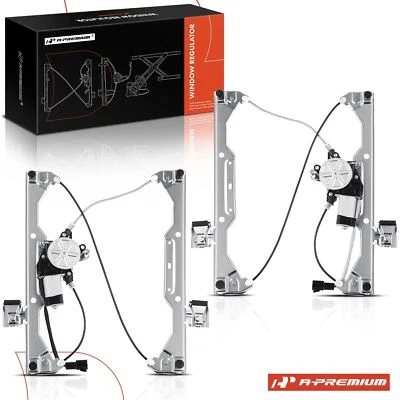 2 регулятора стеклоподъемника с 2-контактным передним мотором для Chevrolet HHR 2006 2007-2011 - Изображение 1 из 4