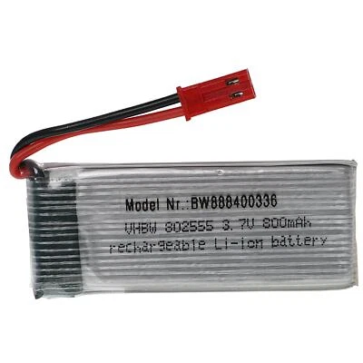 RC Akku Modellbau BEC 800mAh 3,7V - Bild 1 von 3