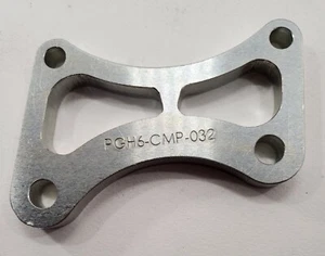 PGH6-CMP-032 - Gen 3 - 6" Caliper Mounting Bracket - for Can Am Defender - Bild 1 von 3