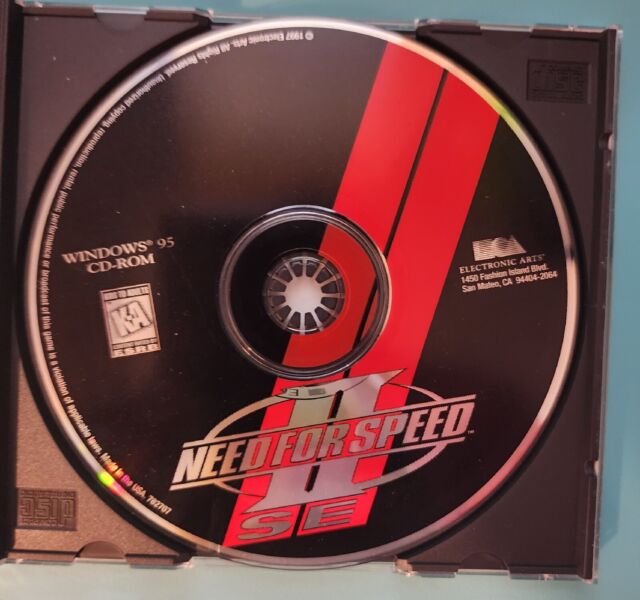 Need for Speed Special Edition (1996)(Electronic Arts) Game < DOS Games