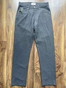 Armani Jeans W32 L34 leicht anthrazit Reg Straight neu ohne Etikett tadellos UVP 119£ - Bild 1 von 16