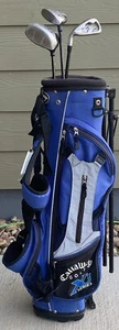 Callaway Golf XJ Series Junior Golf Clubs with Stand Bag - LH - Picture 1 of 18