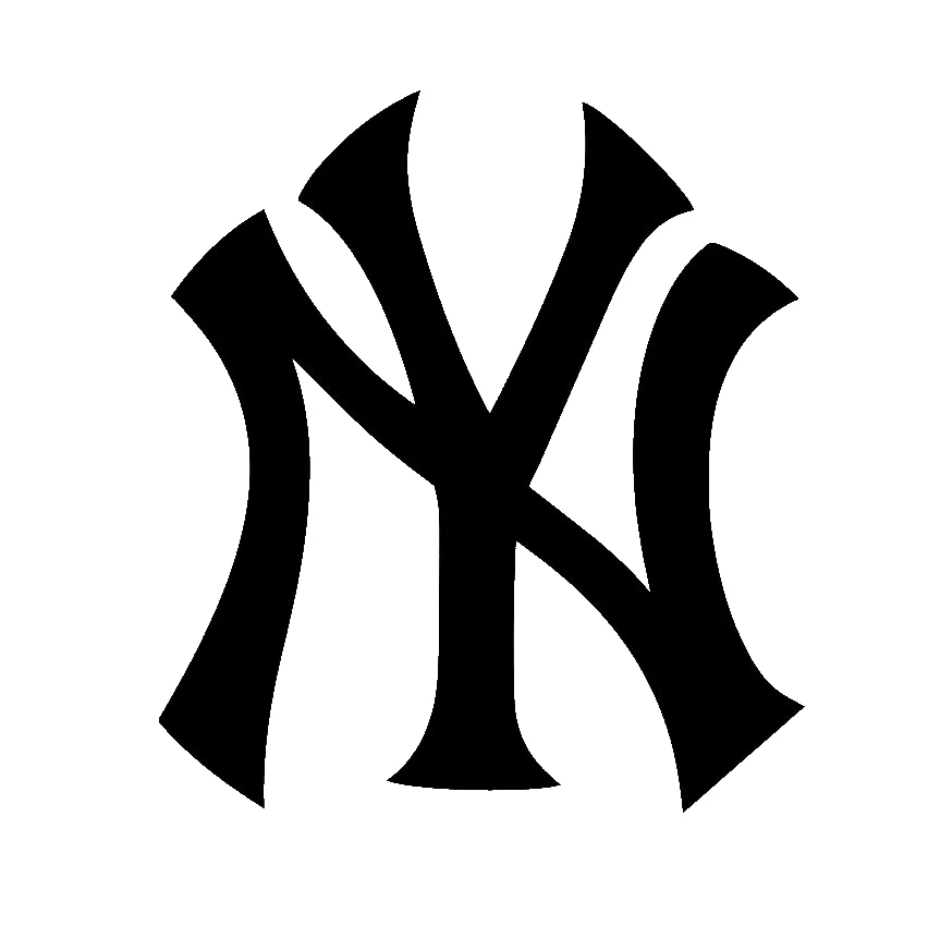 Decal Vinyl Truck Car Sticker - MLB Baseball New York Yankees - Image 1 of 1