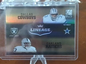 Donruss Elite Lineage 2004 Anthony Dorsett Tony Dorsett #L-5 Salón de la fama - Imagen 1 de 2