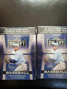 2020 Leaf Draft Picks Baseball Trading Cards Blaster Box Lot 2 Neu - Bild 1 von 6