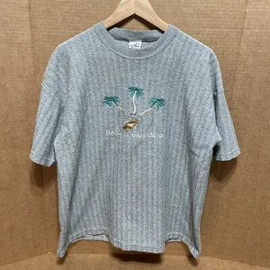 Vintage Nassau Bahamas T-Shirt, Green, XL, Cal Cru, Short Sleeve - Picture 1 of 10
