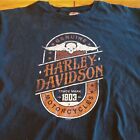 Genuine Harley Davidson Motorcycle Take Asian? T-Shirt Size Large 