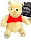Classic Winnie the Pooh Plush with Music, 12in, Button Jacket, Golden Bear Prods