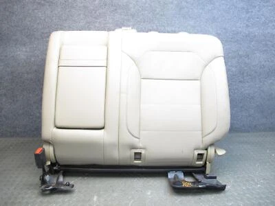 2012-2019 MERCEDES W166 ML GLE 后部左 2ND ROW 座椅上盖皮革悬架 — 第 1/4 张图片