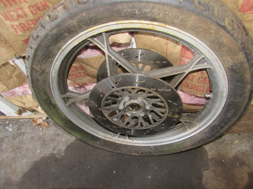 1982 suzuki gs750 e front wheel rim - Image 1 of 1