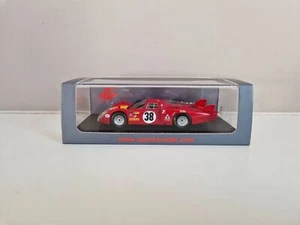 Spark 1/43 Alfa Romeo 33/2 Dini/Facetti - #38 Le Mans 1968 - S4367 - Picture 1 of 6