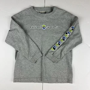Y2K Ocean Pacific Boys Skater Board Sport Long Sleeve Graphic T Sz 6 - Picture 1 of 4