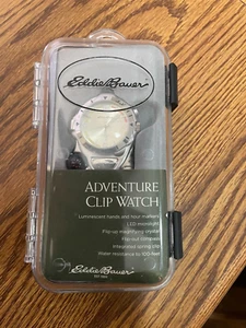 Eddie Bauer Aventure clip watch, never removed from original package - Picture 1 of 3